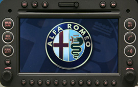 NAWIGACJA ALFA ROMEO